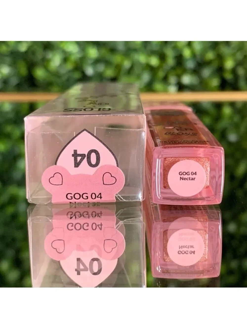 KimChi Chic 04 NECTAR Gloss Over Gloss Color | NEW | GOG